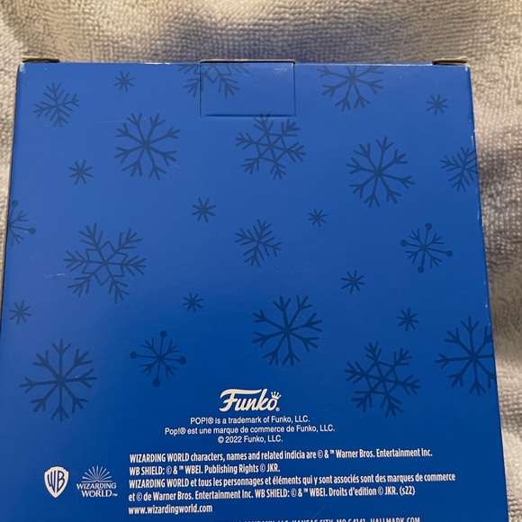 Funko Pop Harry Potter & Hedwig Ornaments - Black and White - Picture 2 of 2